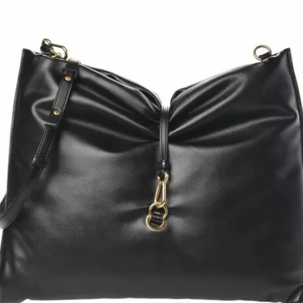 Stella McCartney Black Bubble Hobo Bag